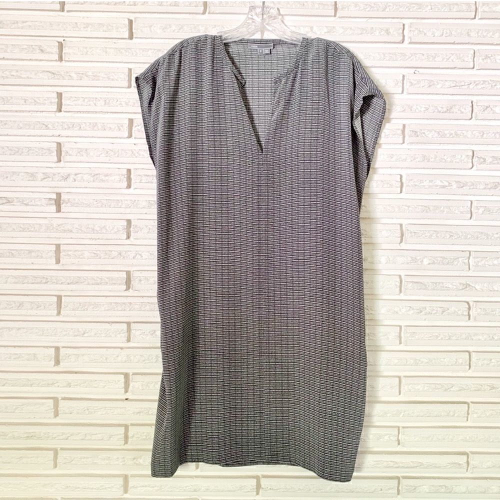 Vince Silk Shift Dress